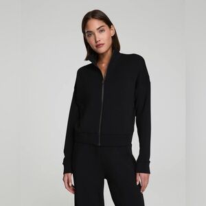Spanx air essentials track jacket